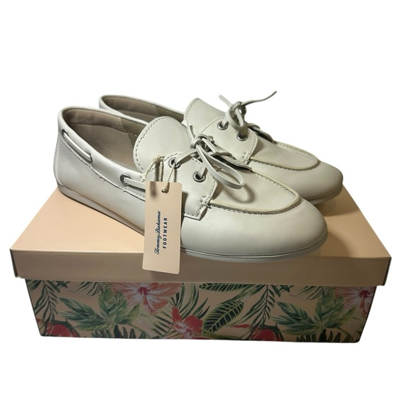 Tommy Bahama Women's Preppy Nautical Seafairer Boat Shoe Size 10 - Picture 6 of 9